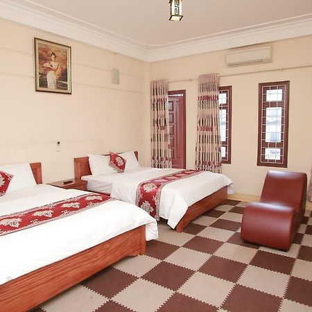 Nhat Minh Guesthouse Hanoi Exterior foto