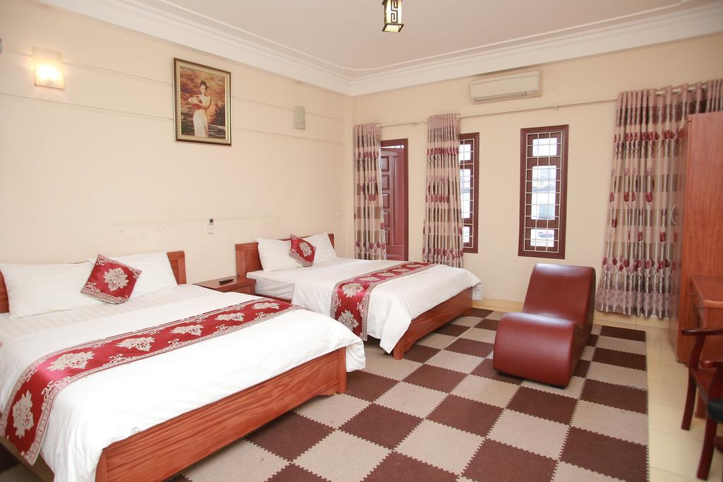 Nhat Minh Guesthouse Hanoi Exterior foto
